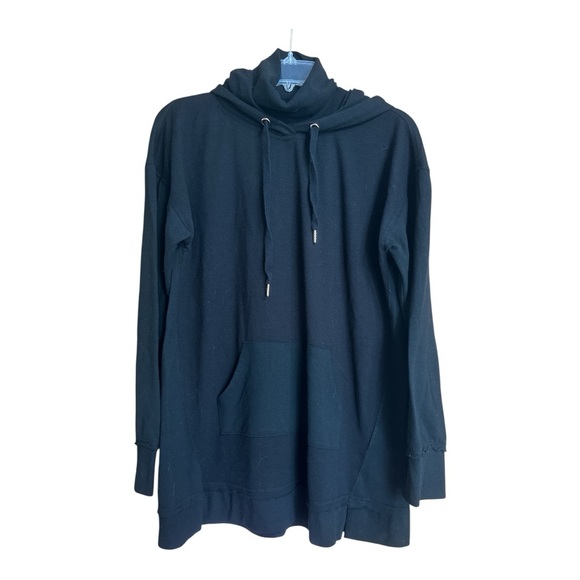 Maurice’s Black Hooded Tunic, Large - Picture 1 of 3